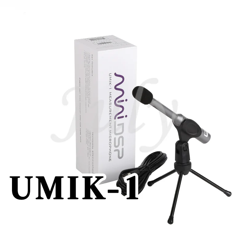 MiniDSP UMIK1 hałas pola akustycznego pomiar akustyki otoczenia kalibracja mikrofonu USB Test mikrofonu UMIK-1