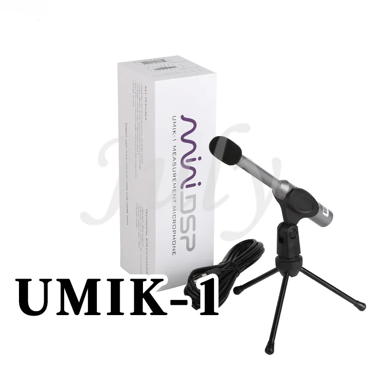 miniDSP UMIK1 Sound Field Noise Environmental Acoustics Measurement USB Calibration Microphone Test Microphone UMIK-1