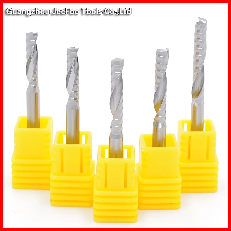 

AA seriesOne Flute Engraving Tool Bits,Spiral Drill Bits,End Milling Cutter,Tungsten Cutting Tools