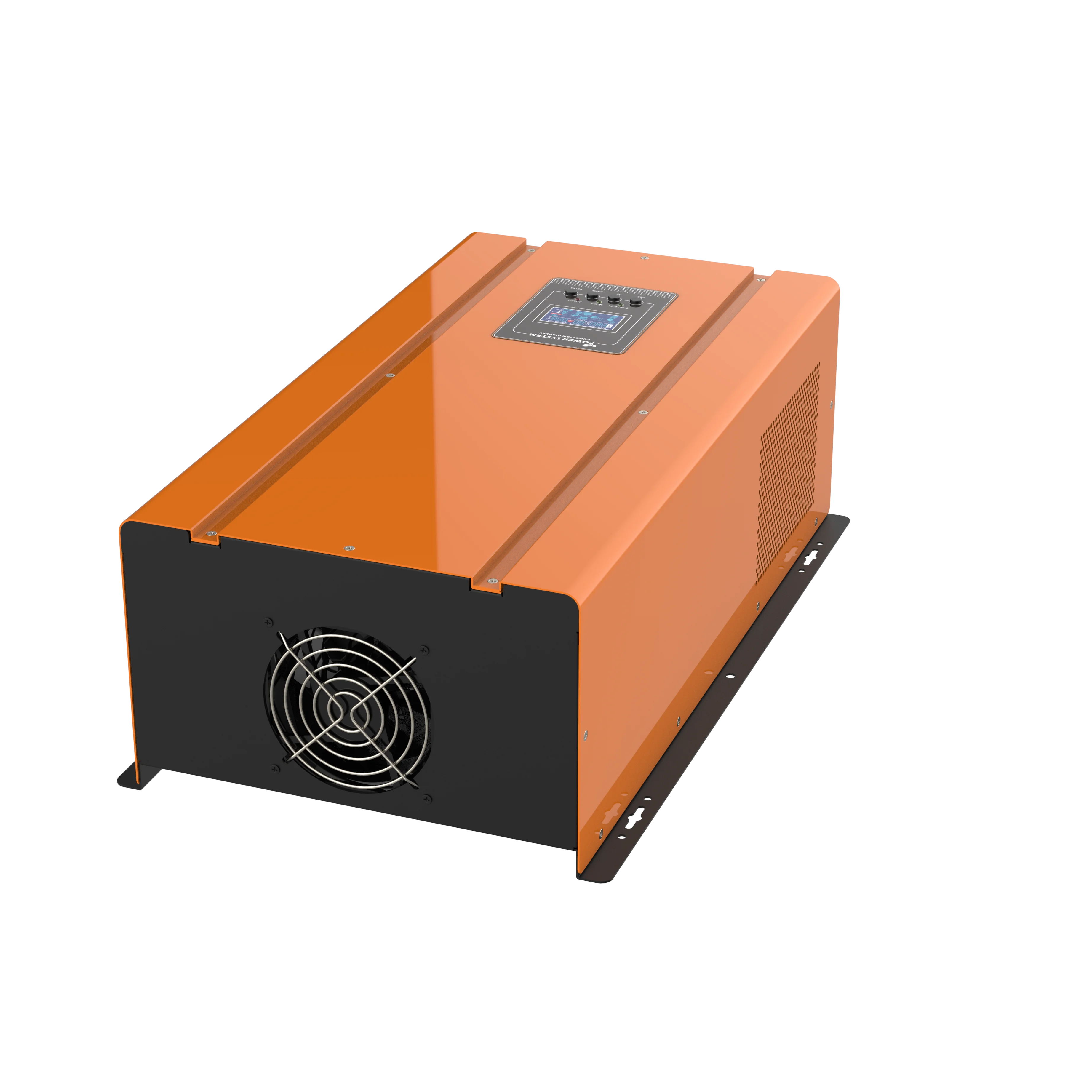 Low Frequency 6000W 24V 48VDC To 220VAC Pure Sine Wave Off Gird Power Inverter Charger with Toroidal Transformer and Dry Contact