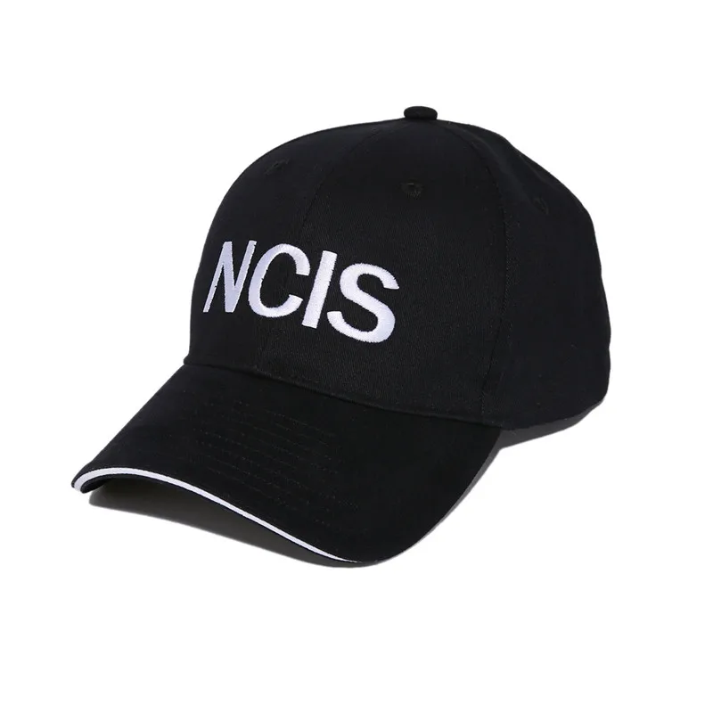 NCIS Cap Special Agents Logo Hat Naval Criminal Investigative Service Movie Props Embroidery Hat