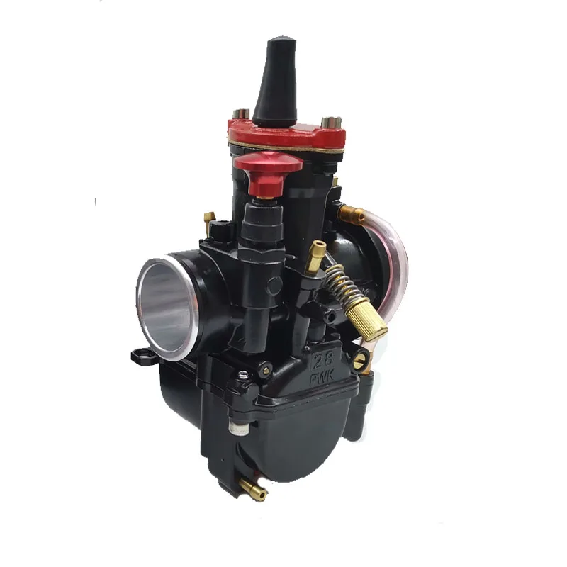 Pwk 21 24 26 28 30 32 34 2T 4T Universal Motorcycle Carburetor For Yamaha Mikuni Koso For ATV Carburador 2 Tempos Carburateur