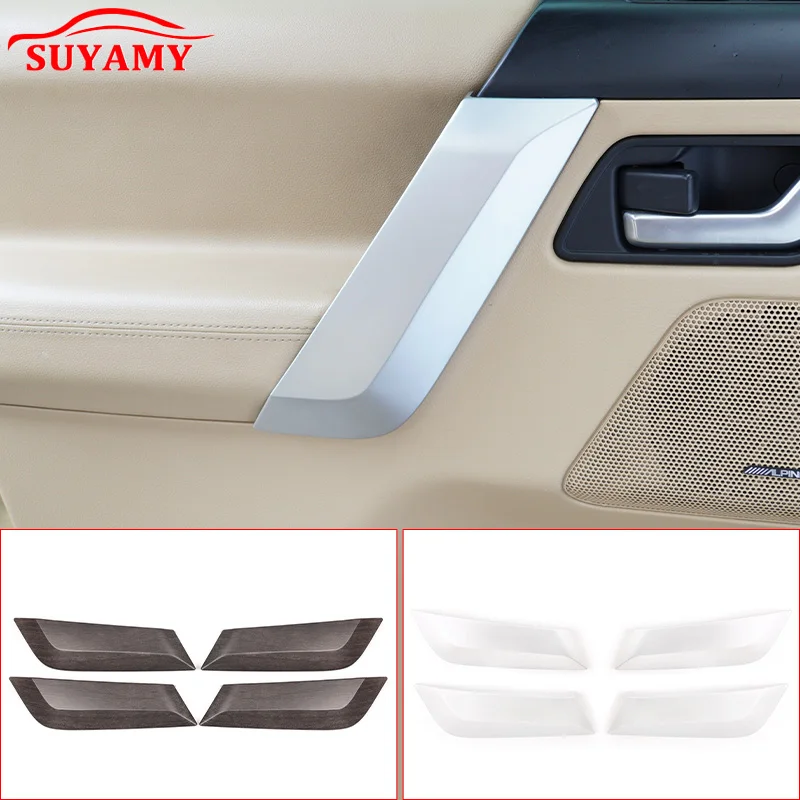

For Land Rover Freelander 2 Accessories Car Inner Door Handle Cover Decorate ABS Modification Sticker Auto Styling 2007-2015