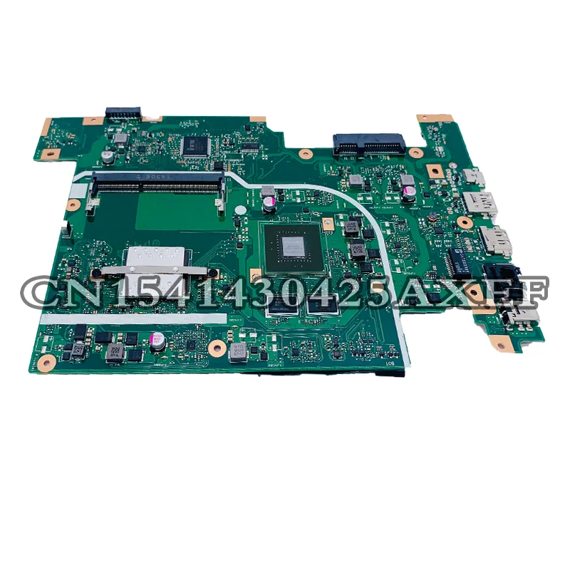 Motherboard Laptop Dinzi X705NC untuk ASUS VivoBook X705NC X705N CPU Motherboard Notebook Asli N3350 GPU GT810M-2GB 100% Test OK