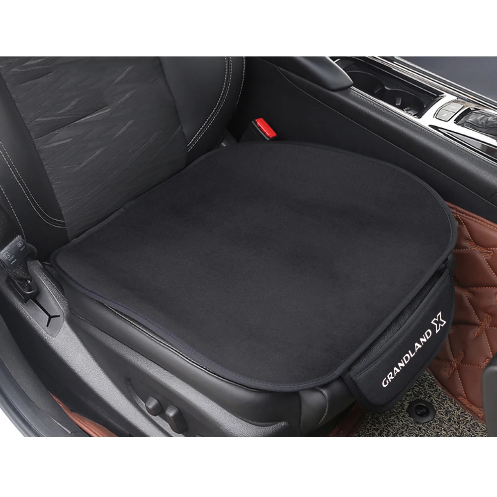 For Opel Grandland X Car Plush Warm Seat Cushion Cover Seat Pad Mat