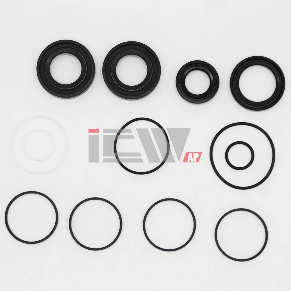 Power Steering Racks Repair Seal Gasket Kit For Honda Civic 2001-2002 ES5/ES7