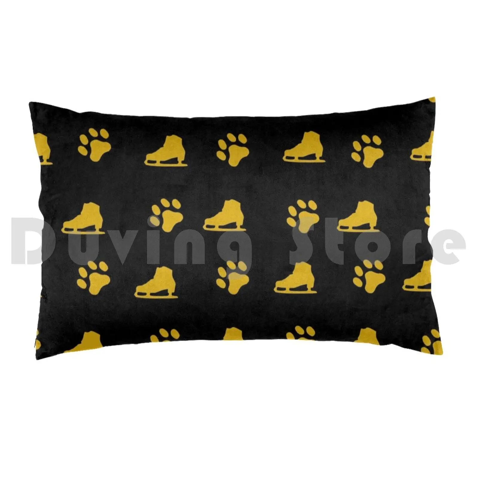 باو طباعة الشكل سكيت كيس وسادة DIY 50*70 أدريان أدريان كلية التزلج على الجليد التزلج على الجليد