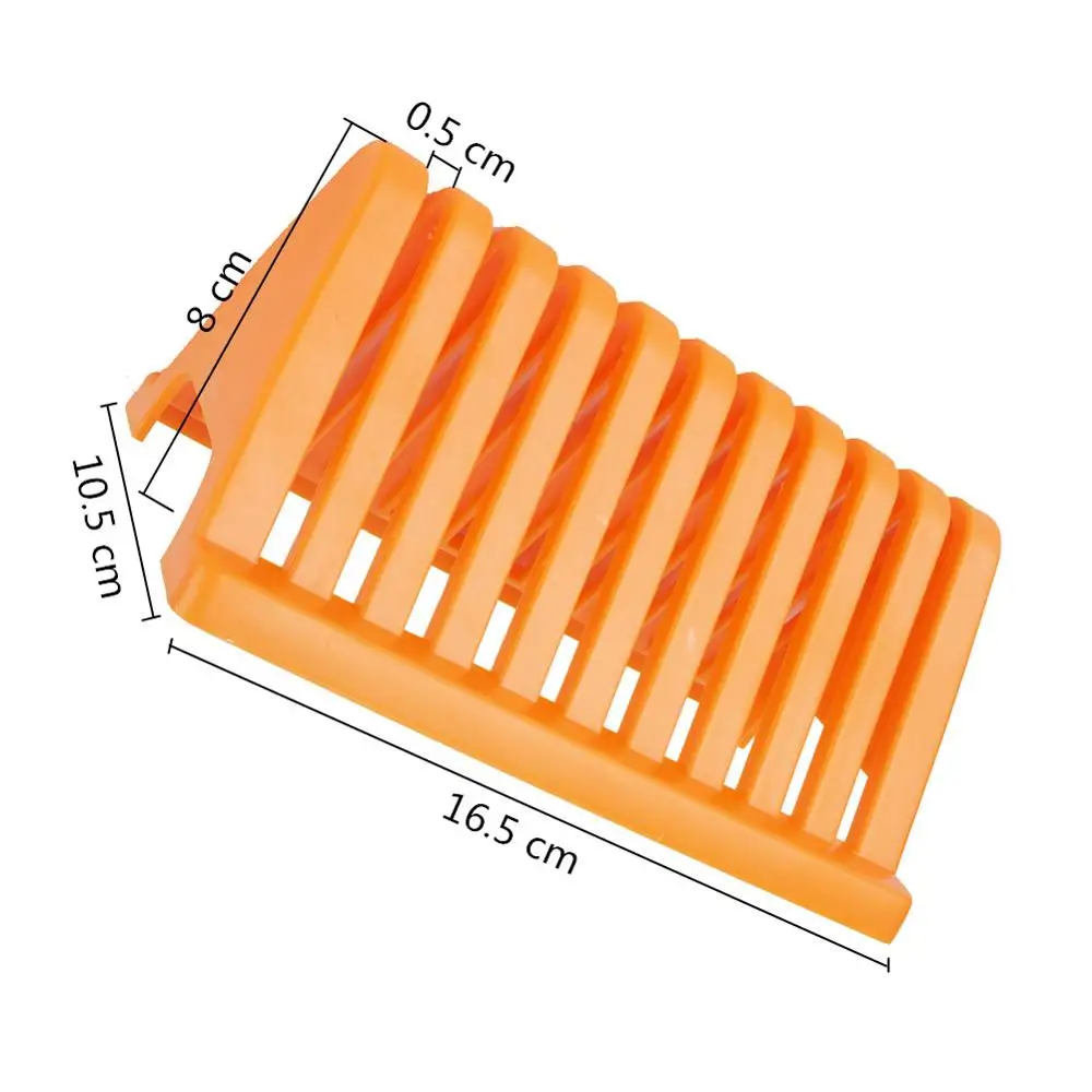 Triangle Type Slide Drain Rack WB Protein Electrophoresis Gel Glass Plate Drying Rack School laboratory Experiment Equipment