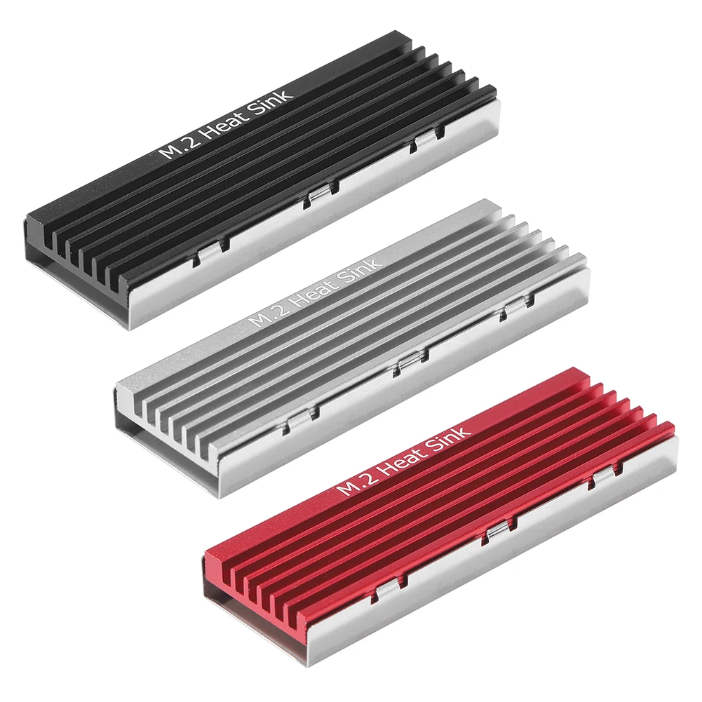 Dissipador De Calor Para SSD NVME M.2 2280 PCI-e - Desconto no Preço
