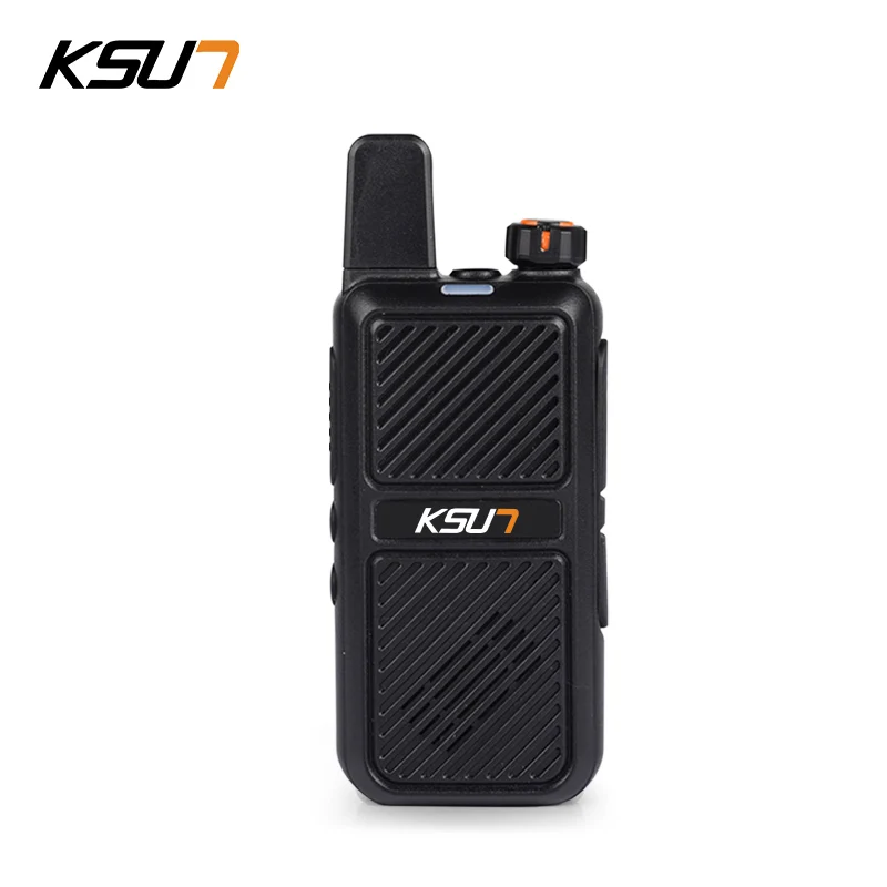 KSUN Walkie Talkie Portable Construction Ham Radio Stations Mobile Radio Uhf  Scanner Function Transceiver Device Communicator