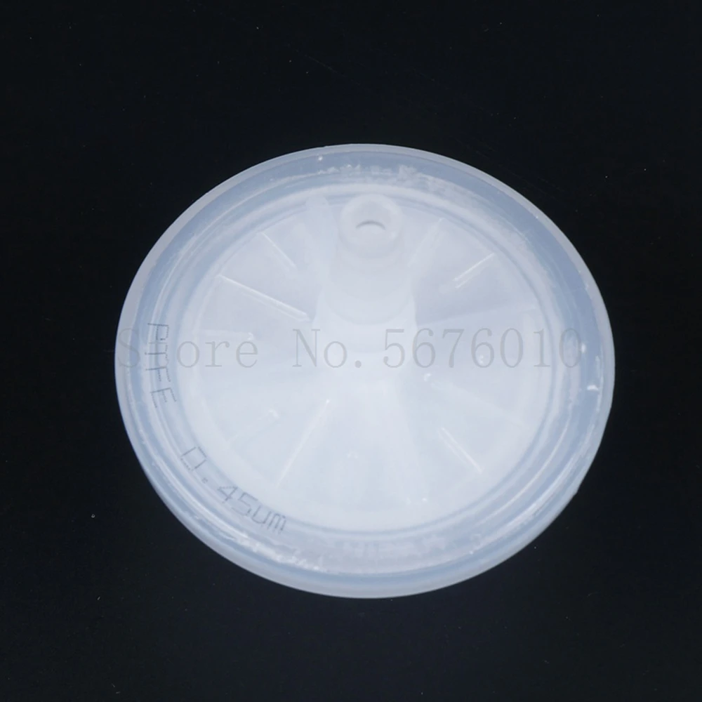 5pcs Outer DIA 50mm  0.22um Disposable Air Filter Oxygen filter,In-line bacterial filter,Used for Lab atomizer etc