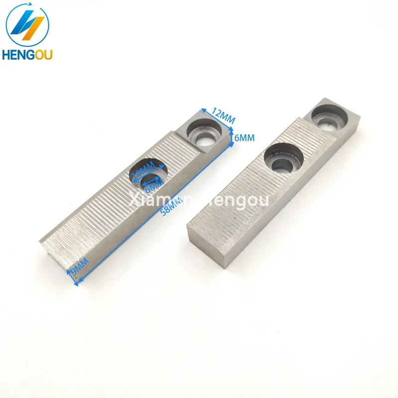 H0455 Pull ordinances for SM74 PM74 machine M2.072.222, M2.072.221 pull rail stainless steel material