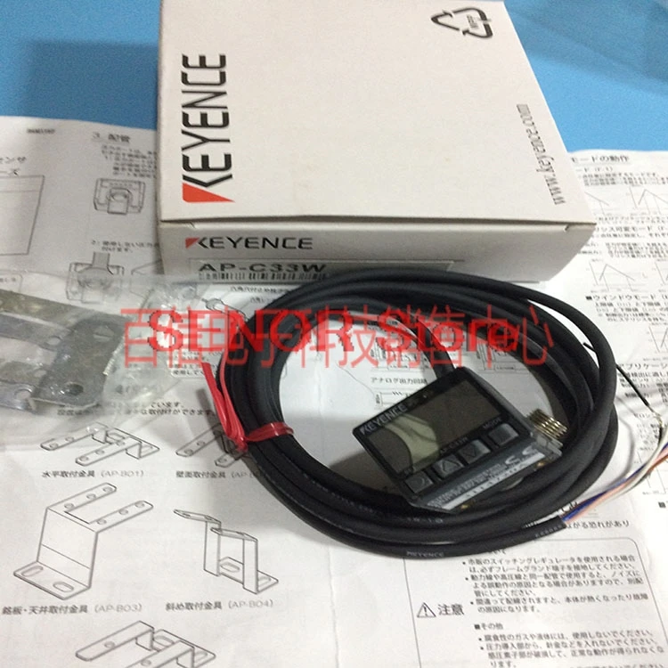 

Selling genuine pressure sensor AP-C33W with packaging instructions