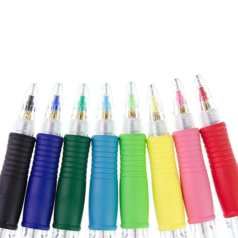 1 Pcs Pilot Pensil Warna Bar H-185-SL 0.5 Mm Fleksibel Pensil Retractable NIB untuk Sekolah Office Supplies