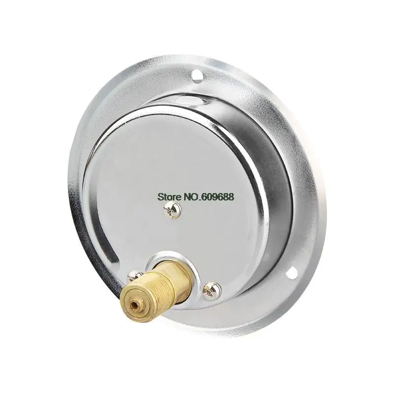 Vibration Proof Pressure Gauge Pressure Gauge YN100ZT Hydraulic Water Air Pressure Vacuum Gauge Axial Oil Meter