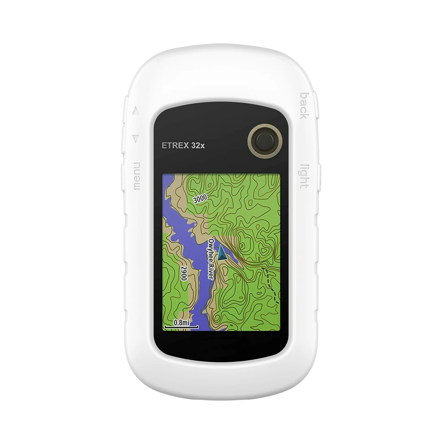 Funda de silicona suave para Garmin eTrex, película protectora de pantalla, 10, 20, 30, 10X, 20X, 30X, 22X, 32X, 201x209x301, 309x, 221x, 229x, 329x