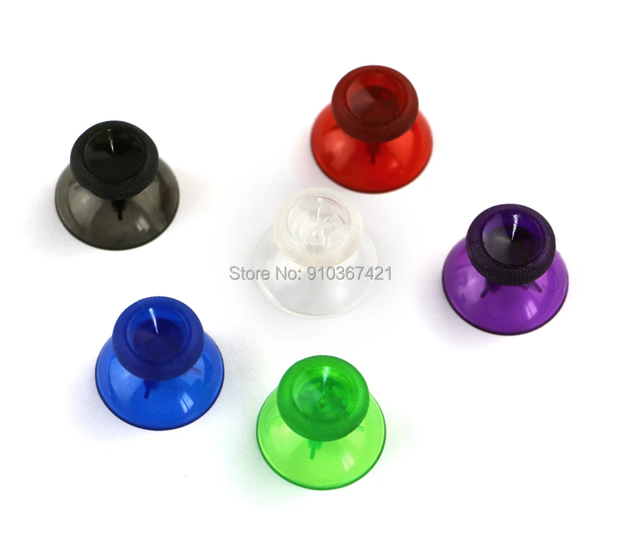 5 Stks/partij Vervanging Multi-color 3D Analoge Thumb Sticks Voor Xbox Een Controller 3D Rocker Joystick Cap Shell Mushroom cap