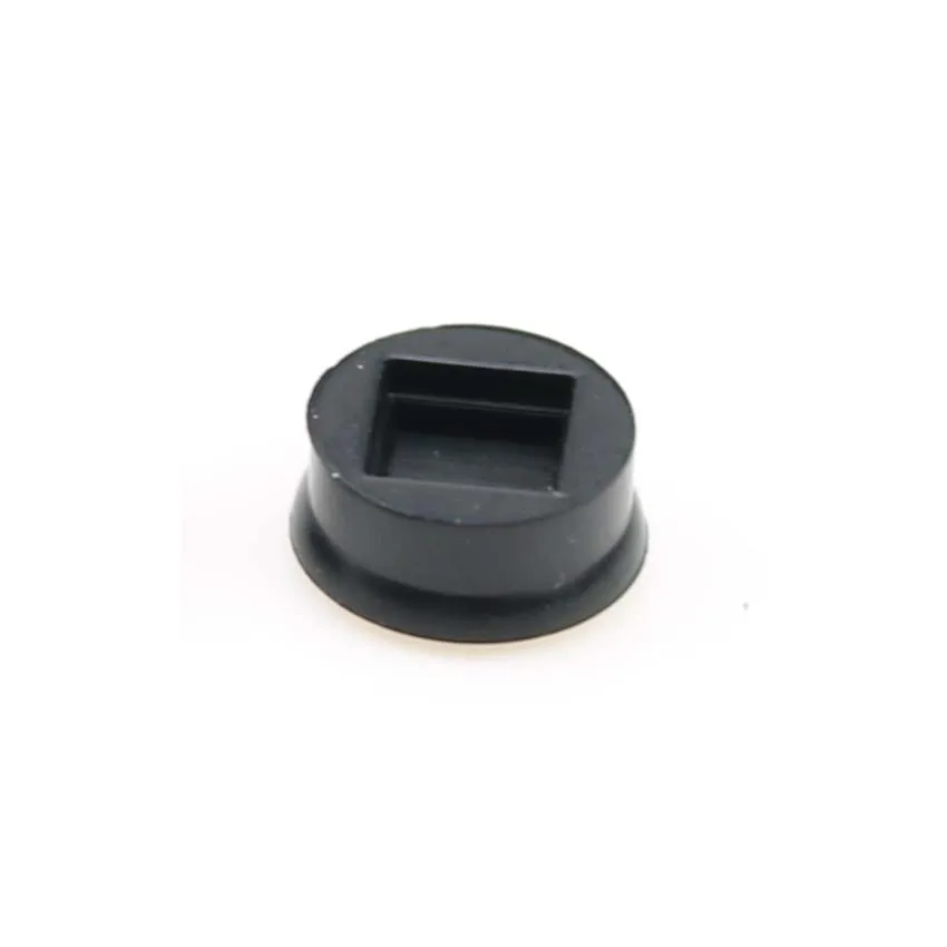 YuXi 2pcs Black Mouse Pointer Caps TrackPoint Red Cap For HP Laptop Keyboard Trackpoint Little Dot Cap