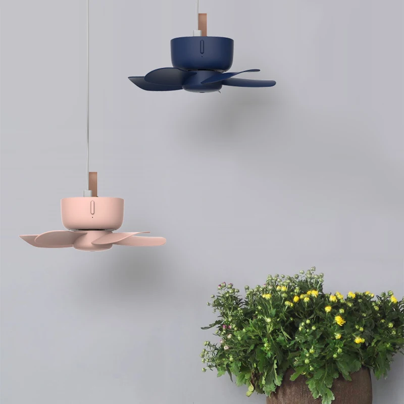 원격 제어 캠핑 텐트 USB 천장 선풍기, 마이크로 팬, 초저소음 미니 천장 선풍기, 타이밍 및 풍속 조절 가능