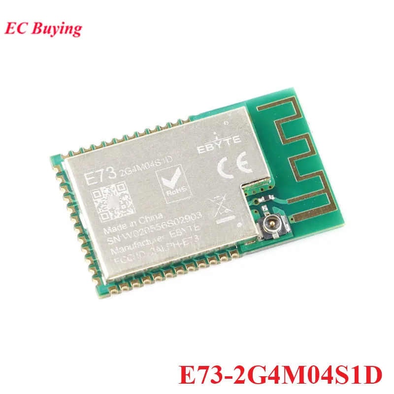5Pcs/1pc E73-2G4M04S1A E73-2G4M04S1B E73-2G4M04S1D NRF52810 NRF52832 NRF51822 BLE 4,2 5,0 IO Port 4dBm Wifi Drahtlose Modul – Detail 4