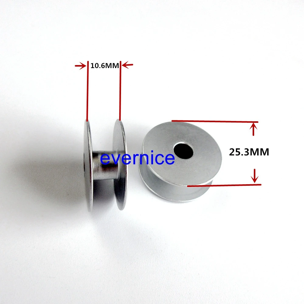 Large Alluminum Bobbins For Bernina Q20 Sit-Down Longarm Quilter Quilting