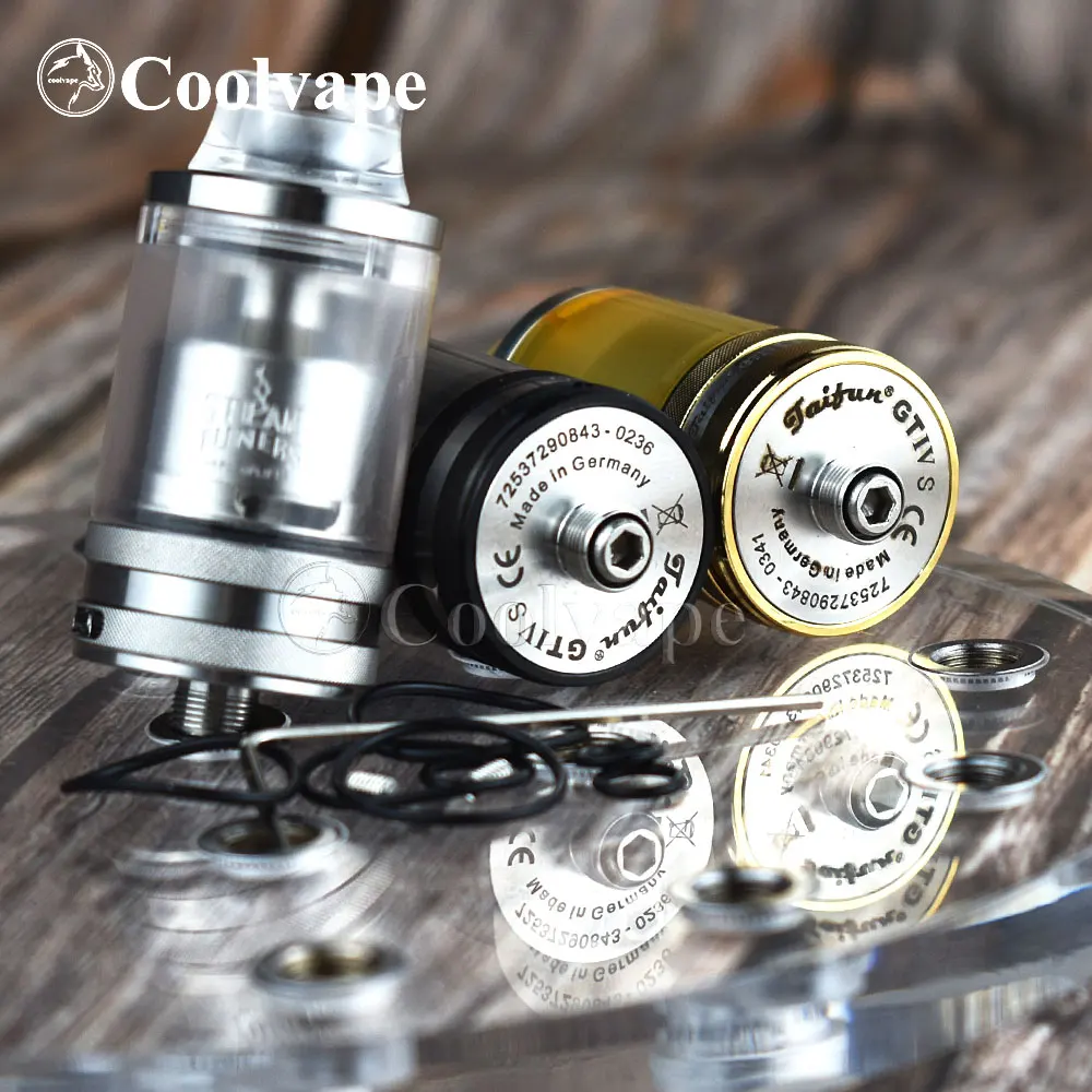 coolvape Taifun GT4S 2.9 23 316 SS vape vape accessory for vape kits - gallery image 3