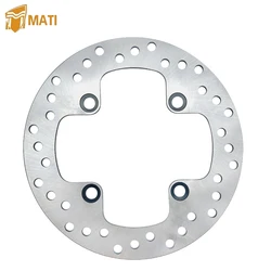 Mati Rear Left Right Brake Disc Rotor for Yamaha Grizzly 550 700 YFM550 YFM700 YFM 550 700 Replacement 1HP-F582V-00-00