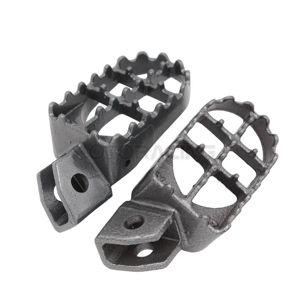 Motorcycle MX Dirt Bike Racing Foot Pegs Footrests For Yamaha YZ80 YZ125 YZ250 WR200 WR250 WR500 YZ WR 80 125 200 250 500