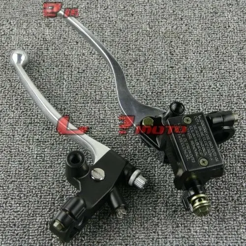 Brake Master Cylinder Clutch Lever for Honda Dominator NX250 AX1 NX500 88-99 VT250 Spada 88-90 VTR250 98-07 VTZ250 86-88