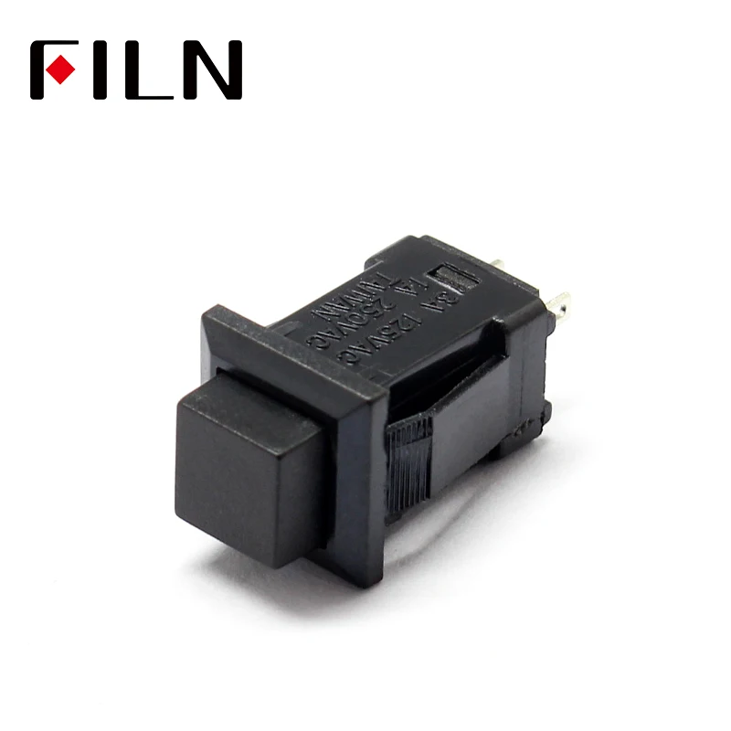 FILM 1 Stücke 5 Stücke 20 Stücke Kunststoff 10,5mm Platz Druckschalter Für Auto Modifikation Licht Automatische Sperre 250 v 1A Verkaufen Mit Verlust – Detail 9