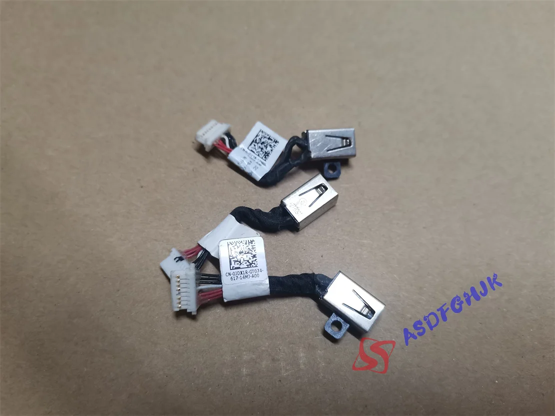 

Используется для Dell Inspiron 11 3148 DC-IN Power Jack 0JDX1R JDX1R CN-0JDX1R TESED OK