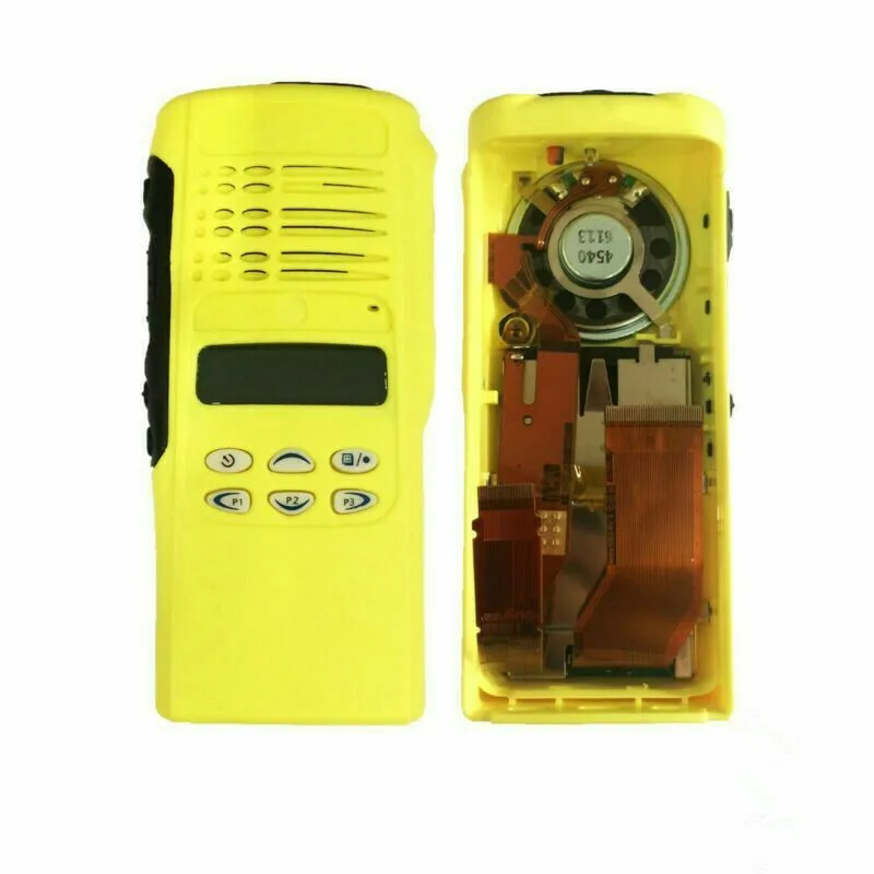 

VBLL Yellow Replacement Housing Case Display For HT1250 GP338 Limited-keypad Radios With LCD+Speaker+Keypad