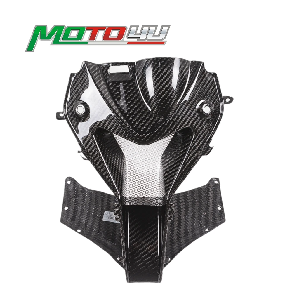 For BMW S1000RR HP4 2009-2014 Carbon Fiber Head Nose Cowl 100% Carbon Motorcycle Fairing S1000 RR 2010 2011 2012 2013