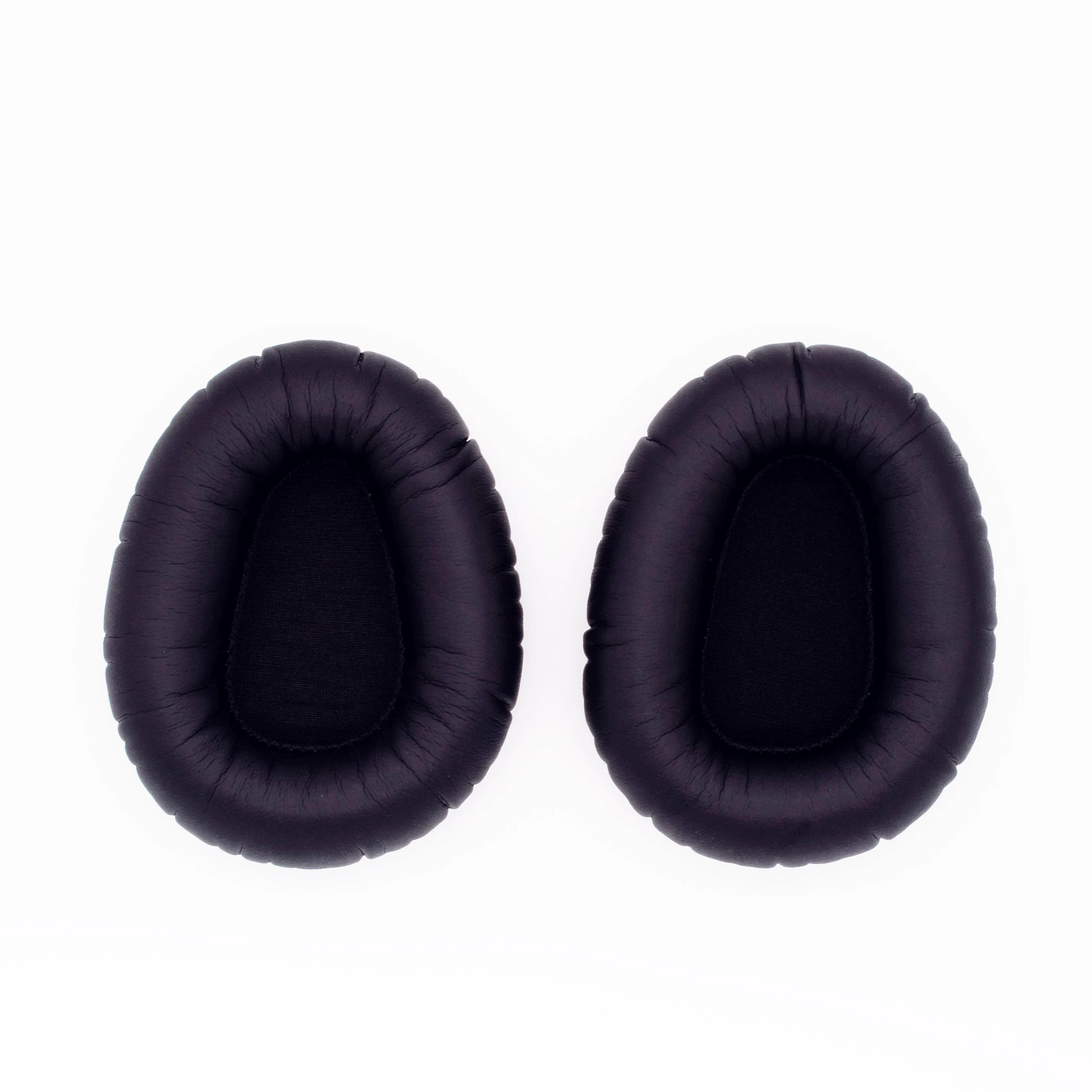 XRHYY Replacement Ear Pads Earpad Cushions For Logitech UE6000 UE 6000 Over-Ear Headset Headphone (Black)