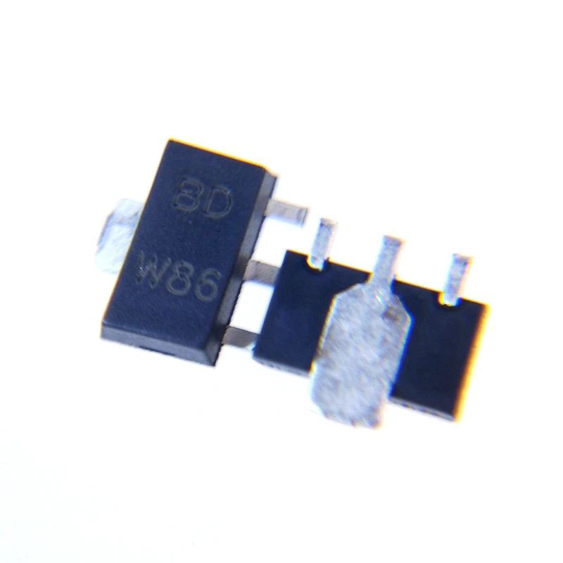 Original 50PCS/LOT  BCX54-16 1A45V PNP NEW Transistor SOT-89