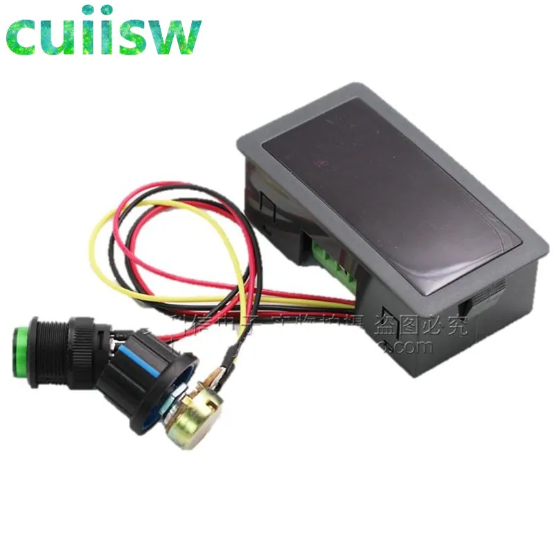 1PC 6V 12V 24V 5A PWM DC Motor Speed Controller CCM5D Digital Display LED Motor Controller geschwindigkeit Regler