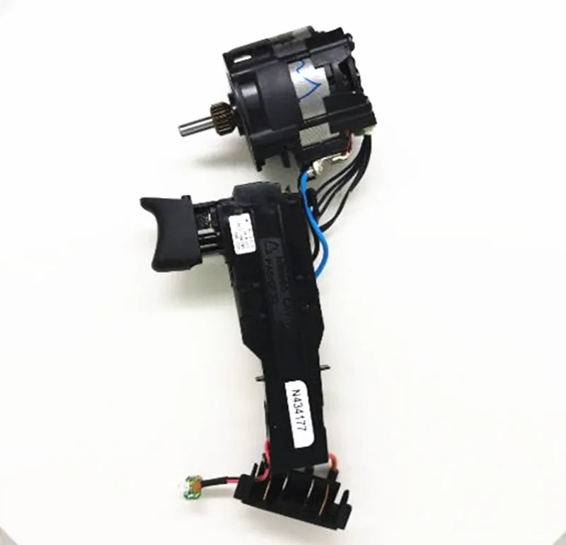 Imagem -02 - Motor dc e Substituição do Interruptor para Dewalt Dcd795 Dcd790 N434176 N257100 18v