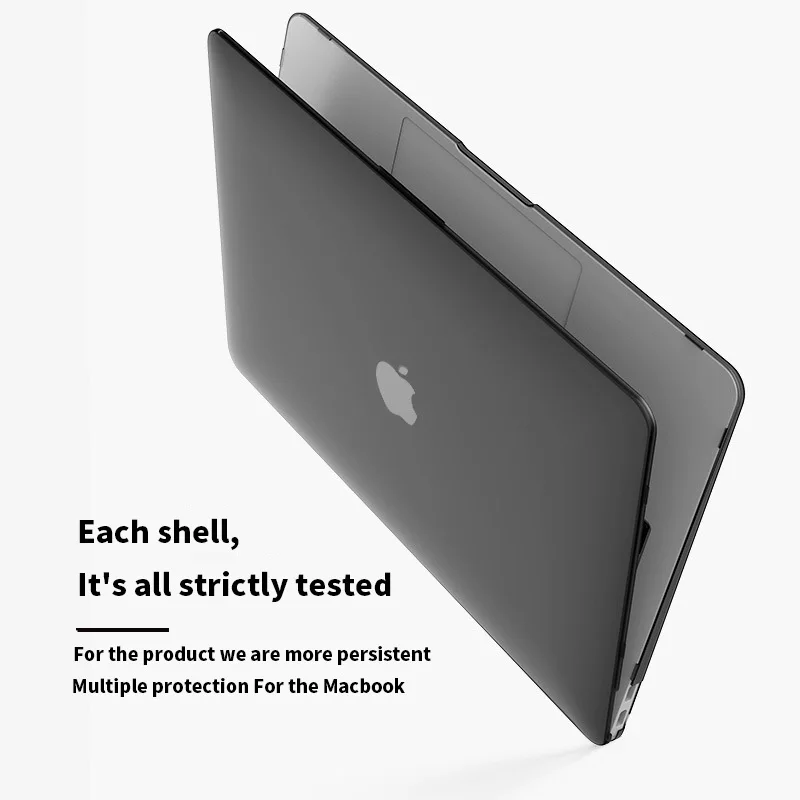 Casing Laptop Matte Frosted untuk Apple MacBook 2021 Pro14 A2442 Pro16 A2485 Casing untuk Air 13 A2337 Pro 13 A2338 Casing Sampul