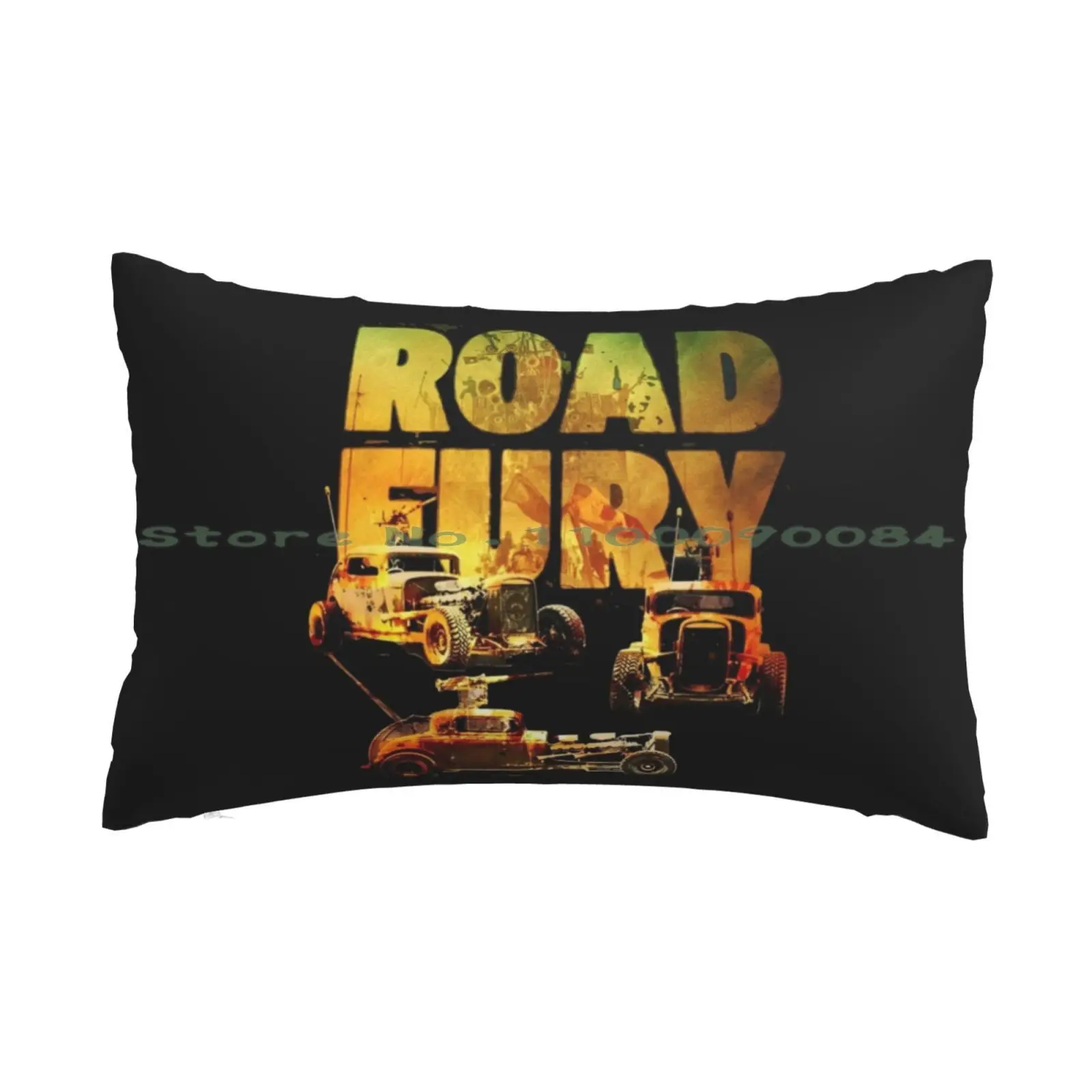 Road Fury-Mad Max Movie Pillow Case 20x30 50*75 Sofa Bedroom Sport Biking Triathlete How Fun It Is To Ride Bike Lovers Velobuzz