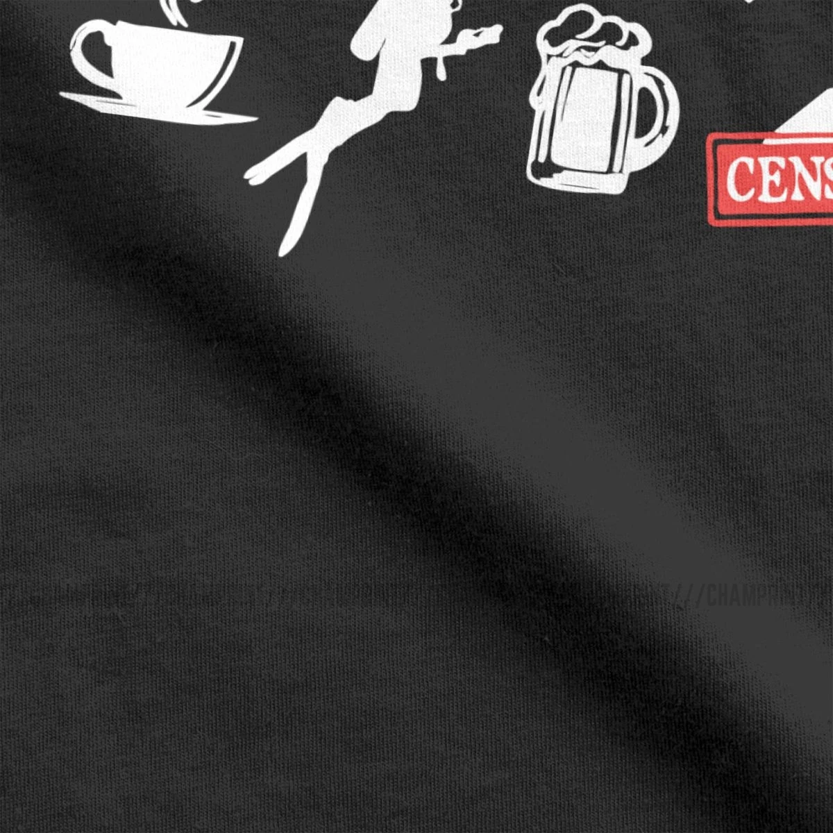 Casual Plan For Today Funny Coffe Dive Beer Sex T-Shirt Men Crew Neck T Shirts Diving Freediving Tee Shirt 5XL 6XL Clothes