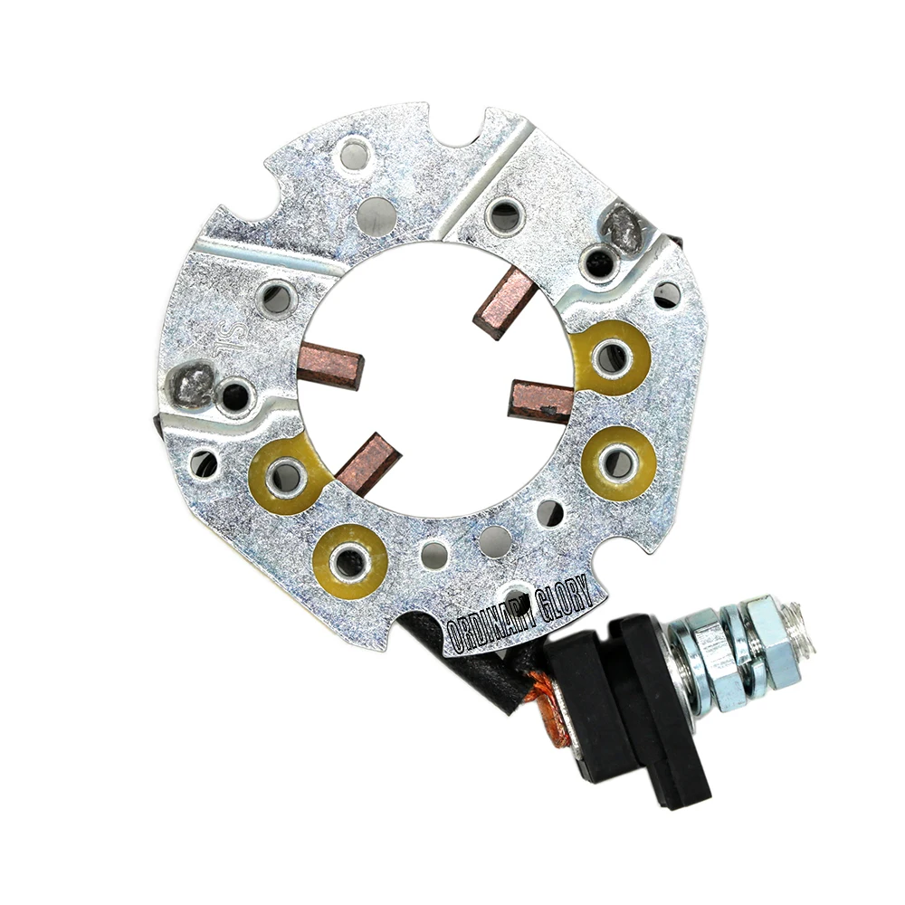 6N7-81840 Carbon Brush Set For Yamaha Outboard Engine 115HP 150HP 200HP 6N7-81840-00 Outboard Motor