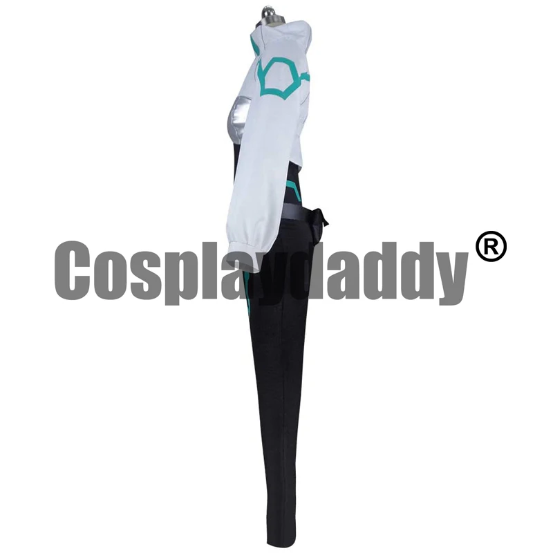 Gundam Build Divers Re:RISE HER-SELF Mobile Doll May Mei Uniform Outfit Anime Cosplay Costume S002