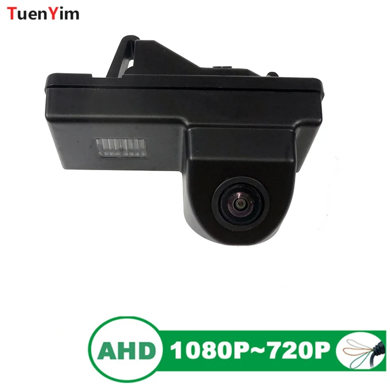 

1920x1080P AHD Fisheye Lens 150Degree Car Rear View Reverse Backup Camera For Toyota Reiz Land Cruiser 100 200 Prado