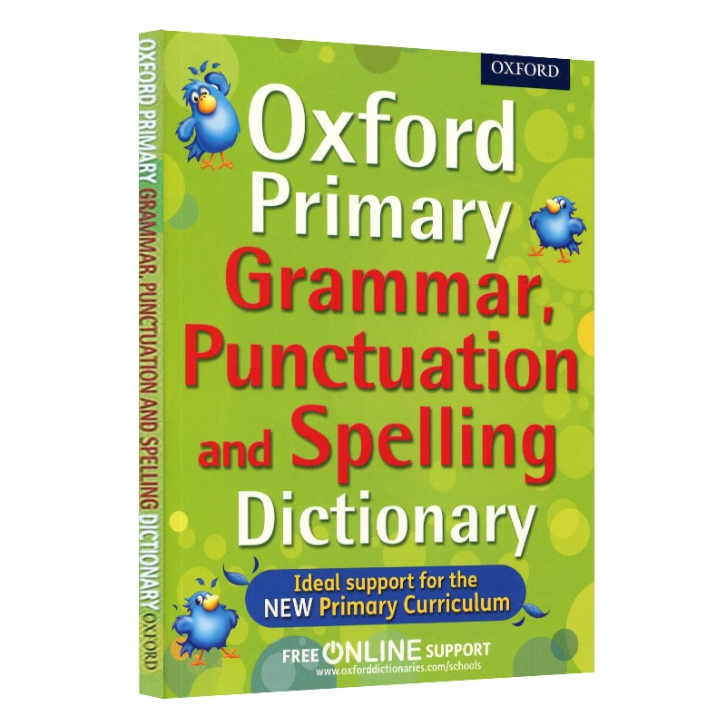 English Original Book Oxford Primary Grammar Punctuation and Spelling Dictionary