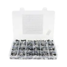 TO-92 Transistor Kit 200-900pcs BC547 BC327 BC337 #2
