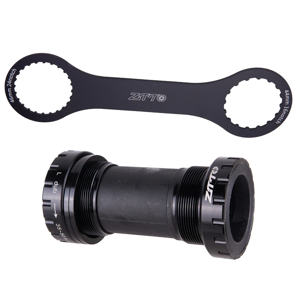 ZTTO Bicycle BSA DUB Bottom Bracket Sealed Bearing English Thread