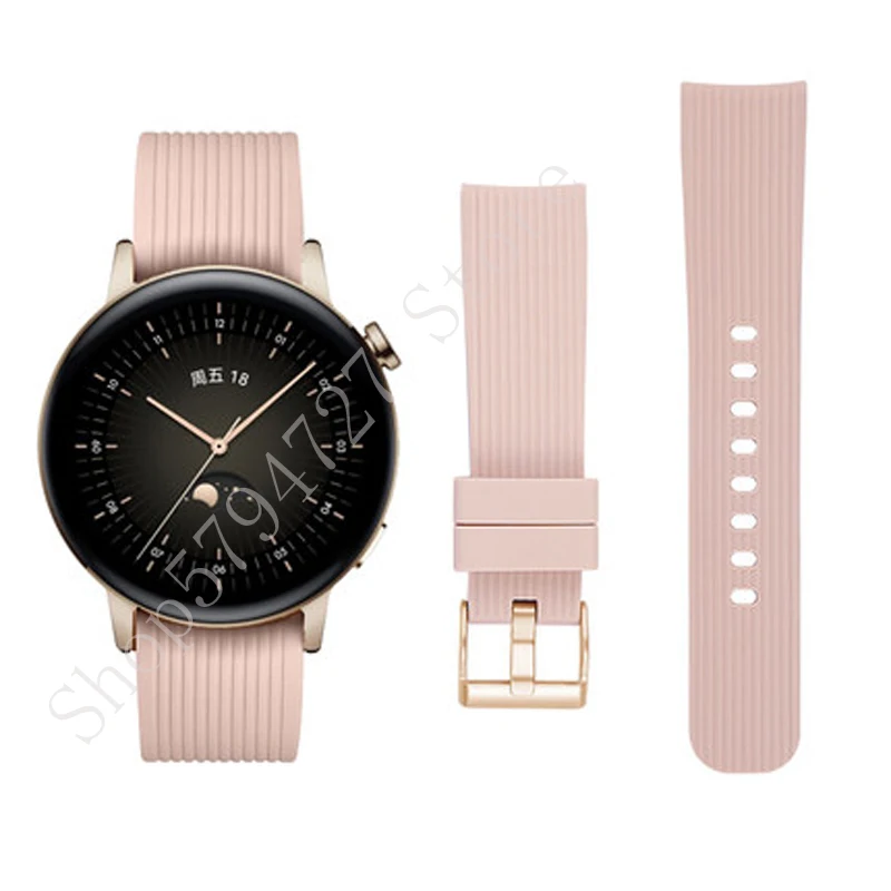 20mm Watch Strap For Huawei GT3 GT2 42mm Smart Watch Band Watchband For Samsung Galaxy Watch Active 2/3 41mm 40mm 44mm