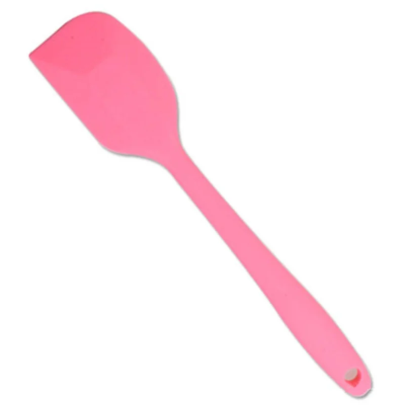 Food Grade Silicone Baking Pastry Spatulas Cake Cream Butter Scraper Non-stick Knife Cutter Divider Cooking Tools kitchen access