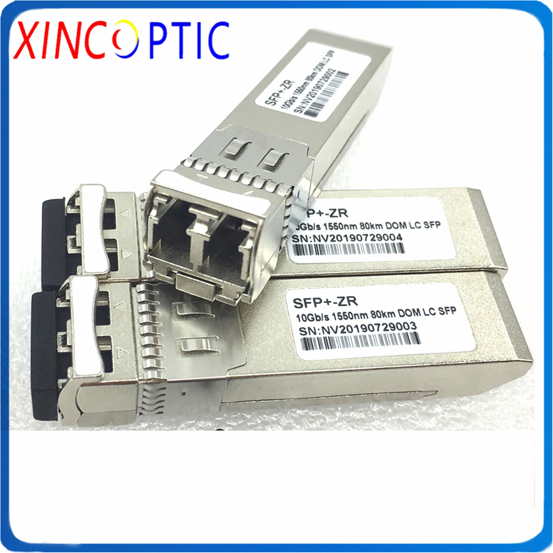 

10Gb/s 80Km SFP+ZR Optical Transceiver,SFP-10G-ZR 10G Dual Fiber Sinlge Mode 1550nm 80km SFP+ZR DOM Transceiver Module