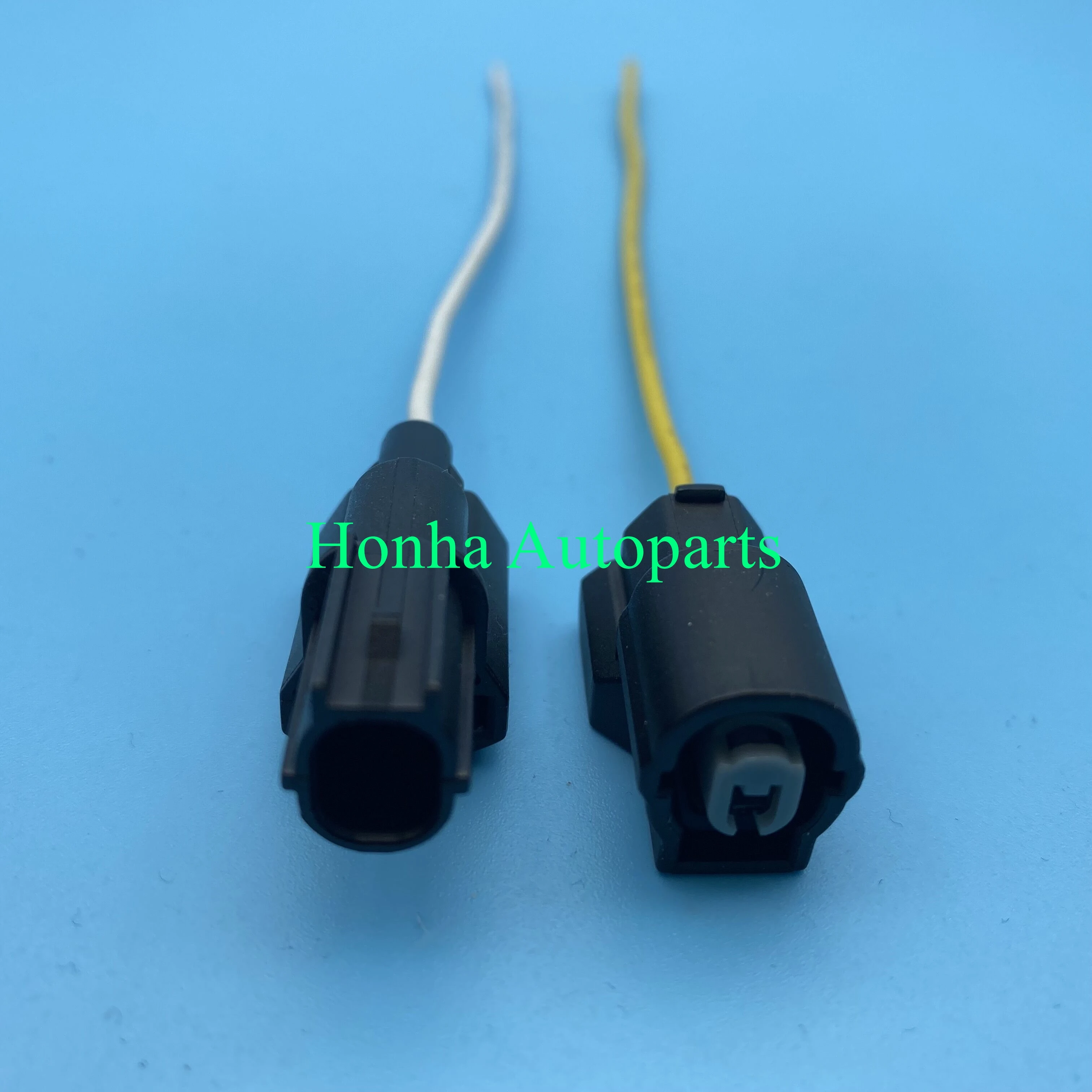 Free shipping 1 pin waterproof auto connector (1.0) male female 6189-0940 6188-0657 K20 K24 air pump generator motorbike auto co